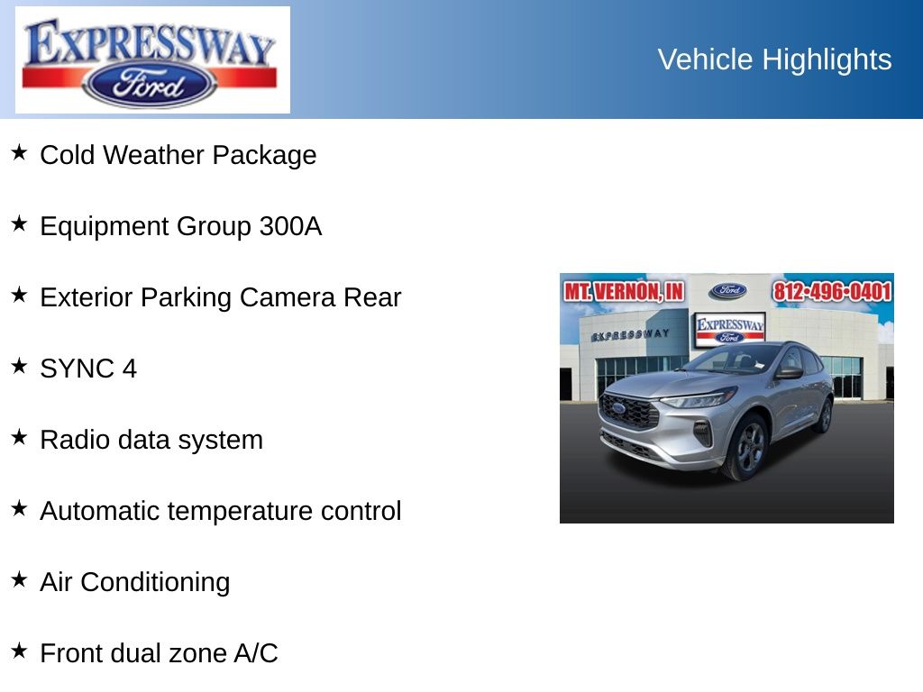 2024 Ford Escape image 2