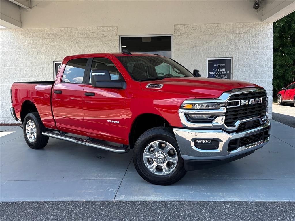 2026 RAM 2500 Big Horn Crew Cab 4WD