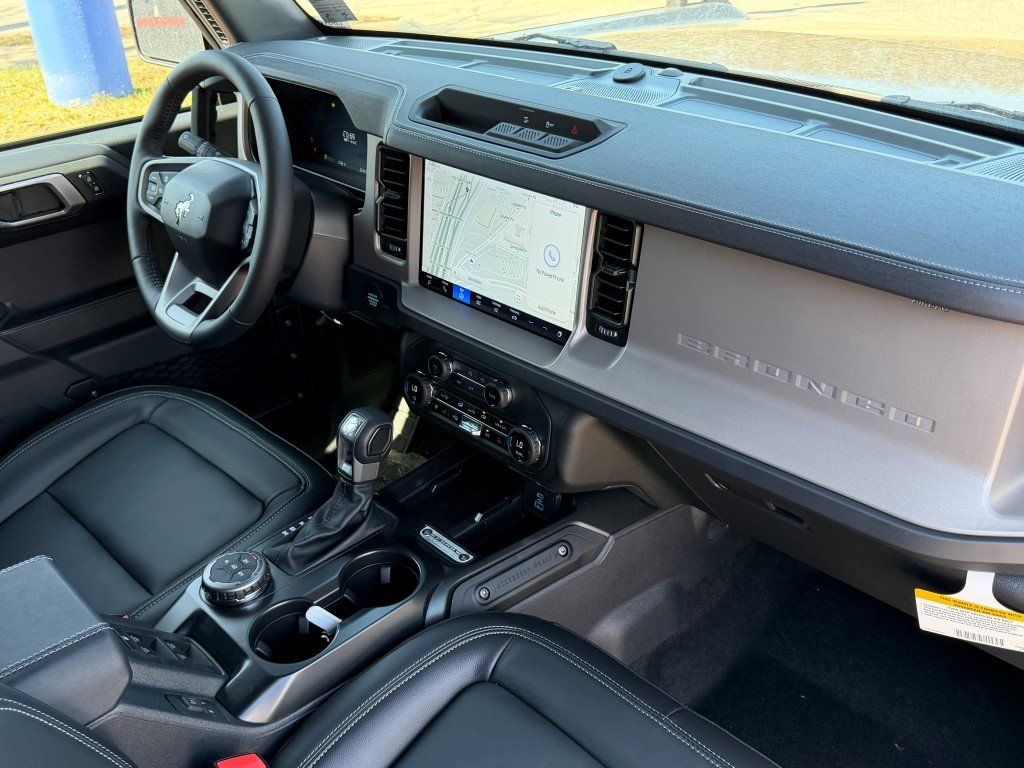 New 2025 Black Ford Outer Banks image 5