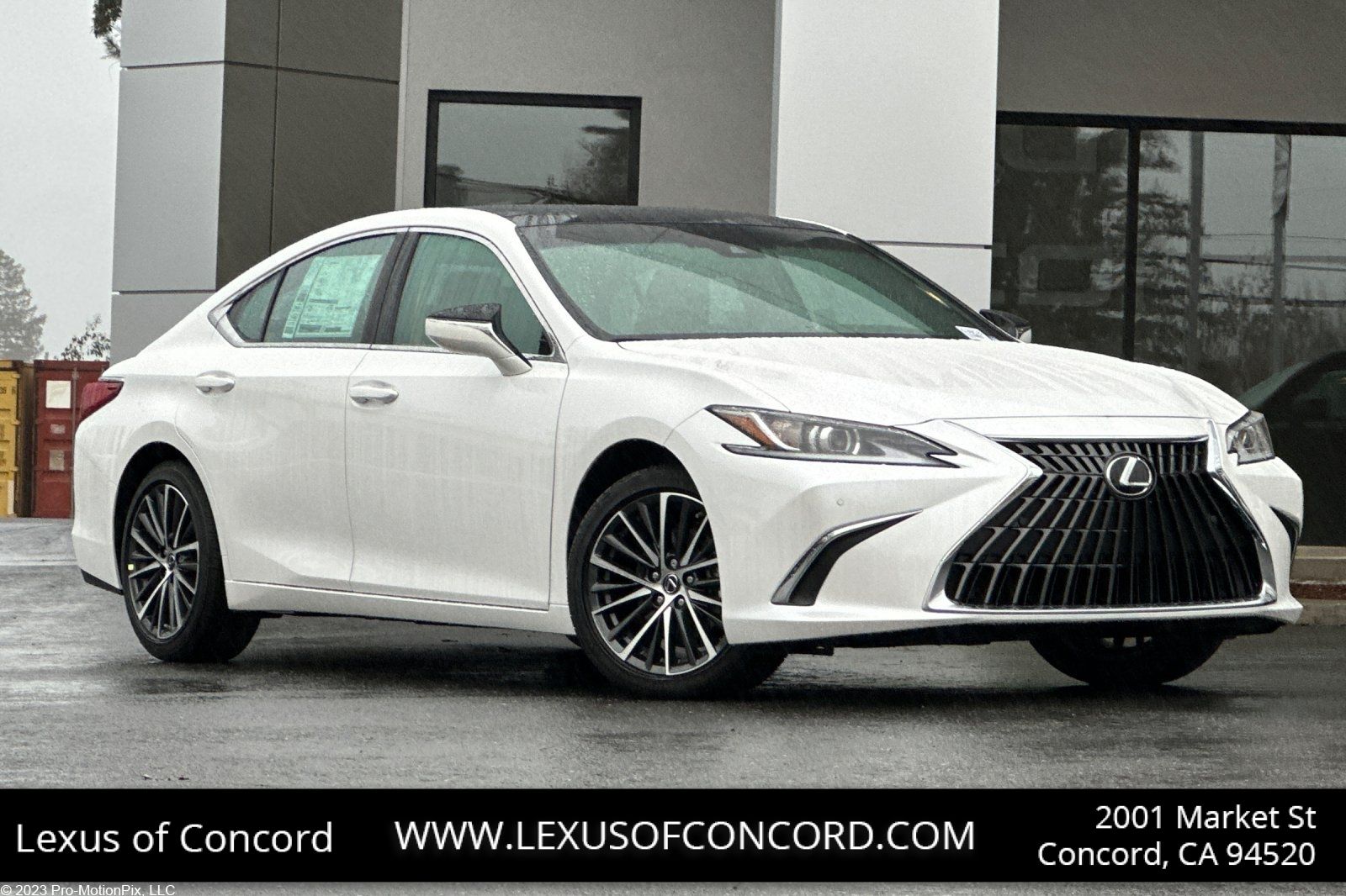 2025 Lexus ES 350 FWD
