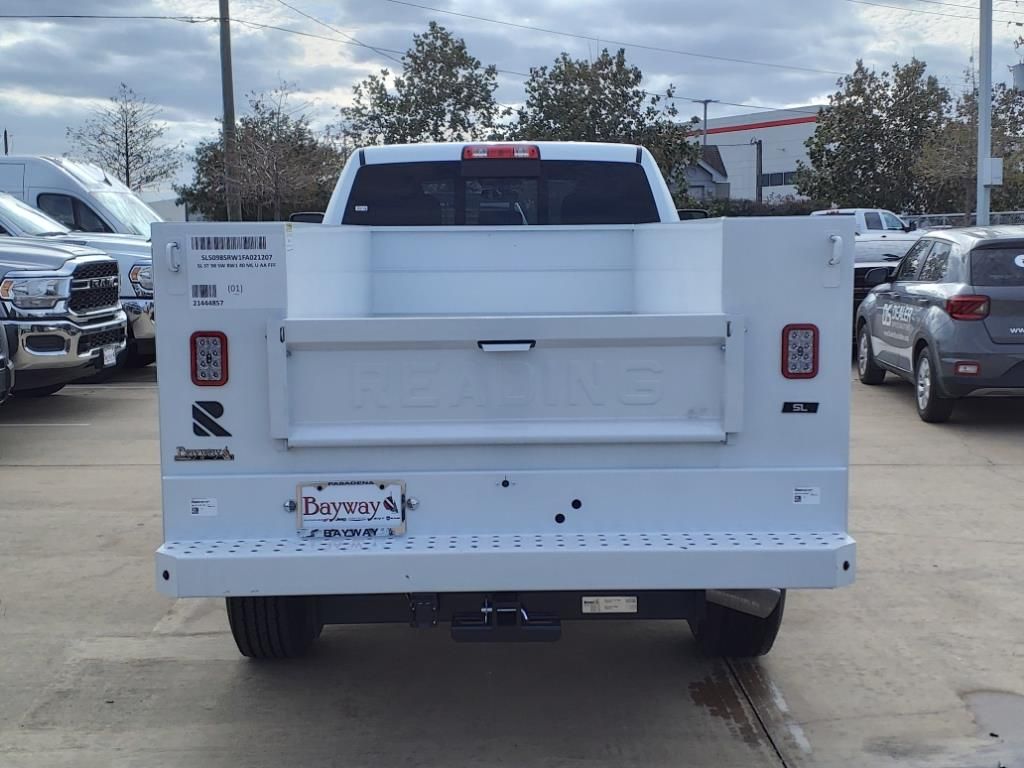 2024 Ram 3500 Tradesman White at Monument Chevrolet