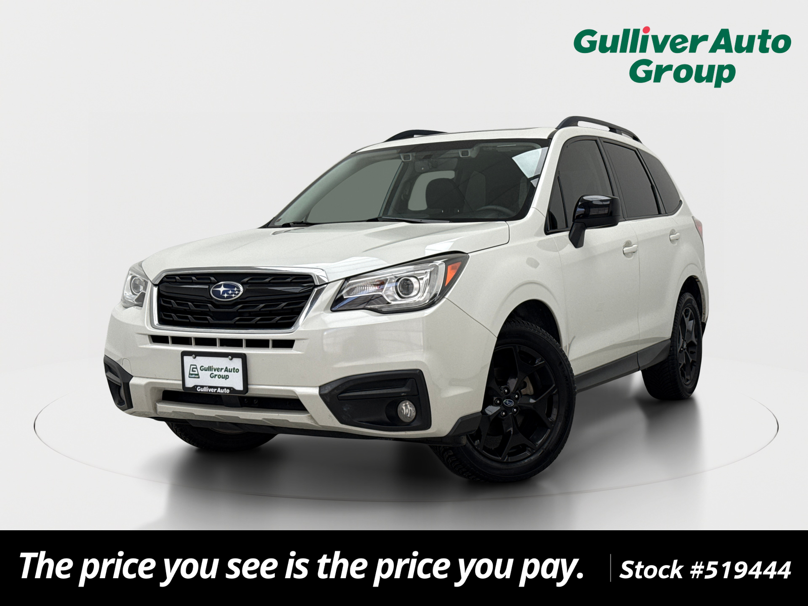 2018 Subaru Forester 2.5i Premium CVT's photo