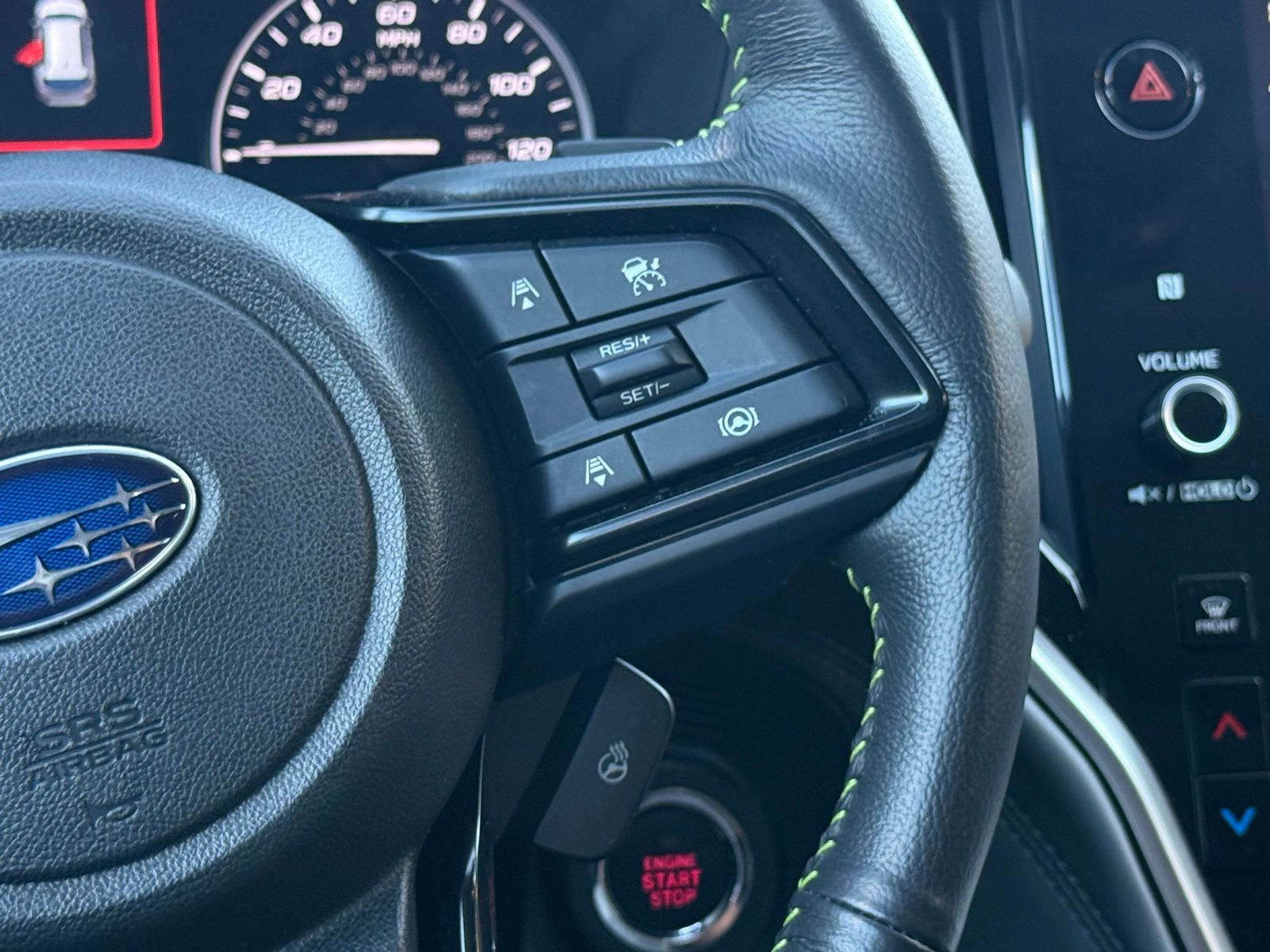 Used 2025 Black Subaru Onyx Edition image 33