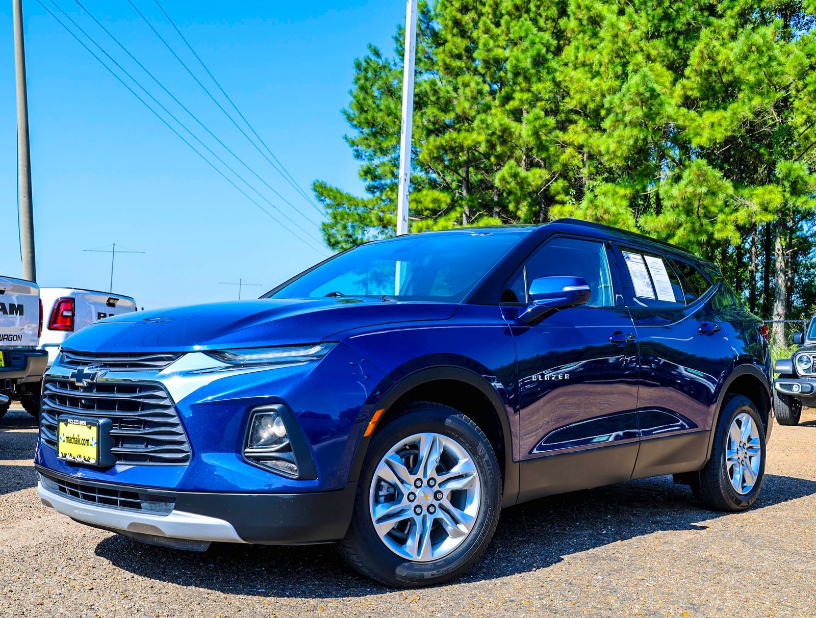 2022 Chevrolet Blazer LT