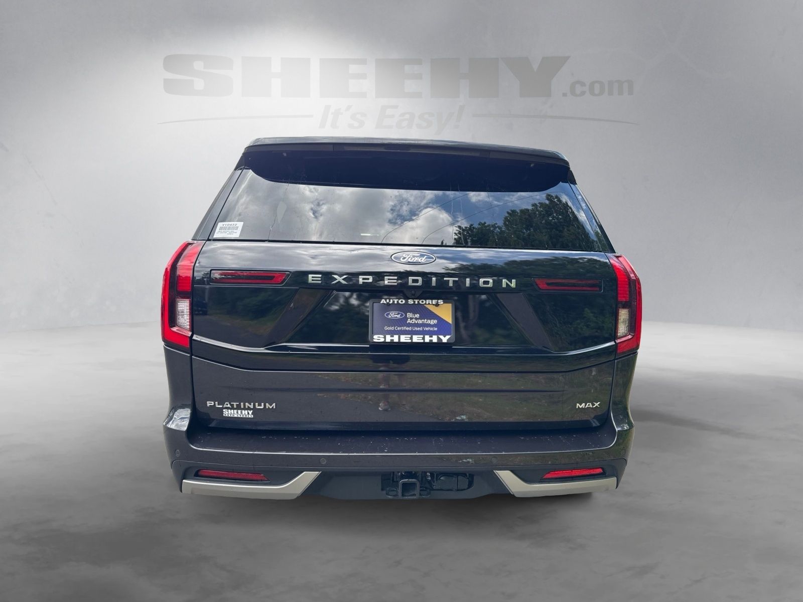 Certified Used 2025 Dark Matter Gray Metallic Ford Platinum image 13
