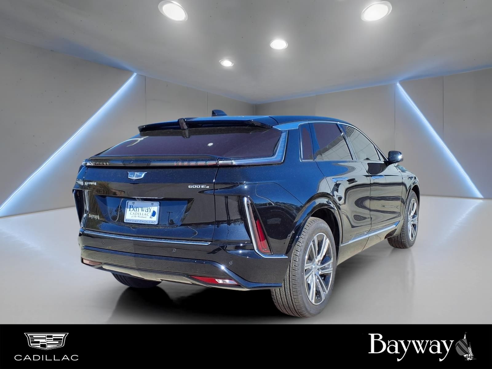 2026 Cadillac LYRIQ Luxury Black at Bayway Cadillac Southwest