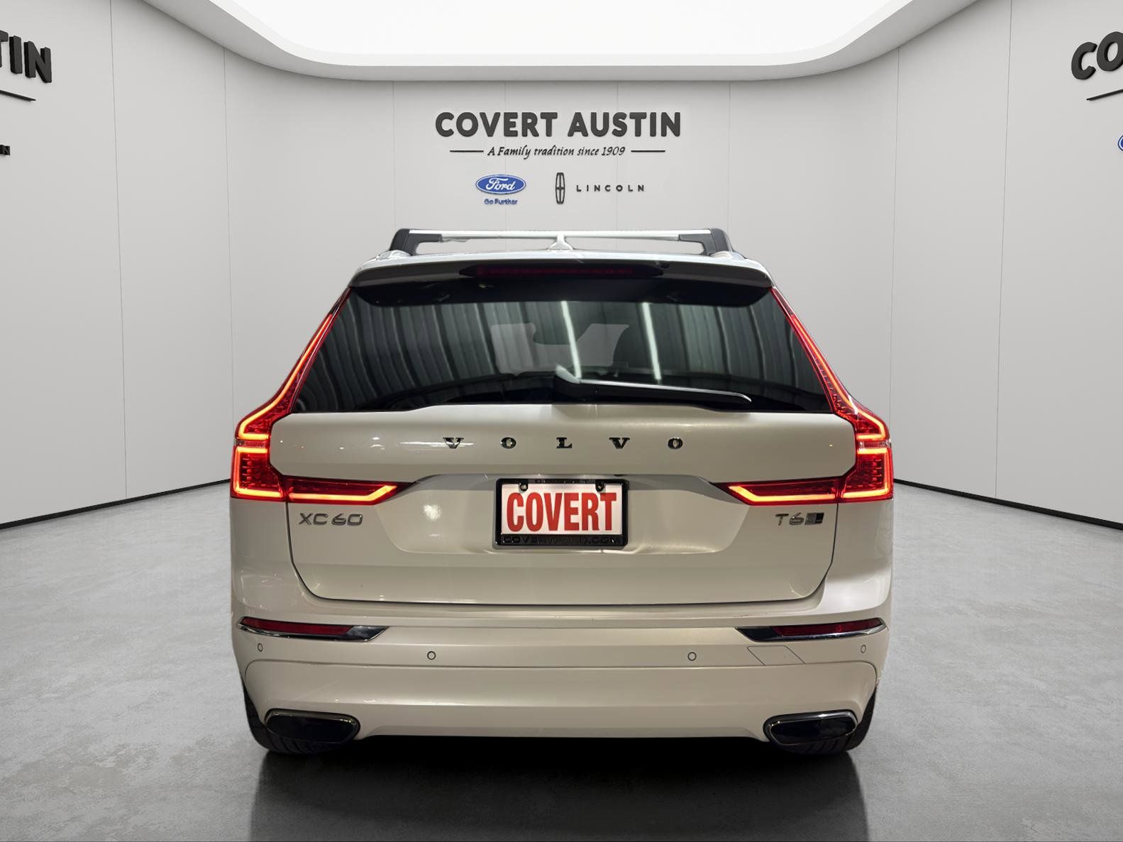 Used Car 2018 Volvo Xc60  T6 Inscription For Sale Under $20,000 In Austin, Texas