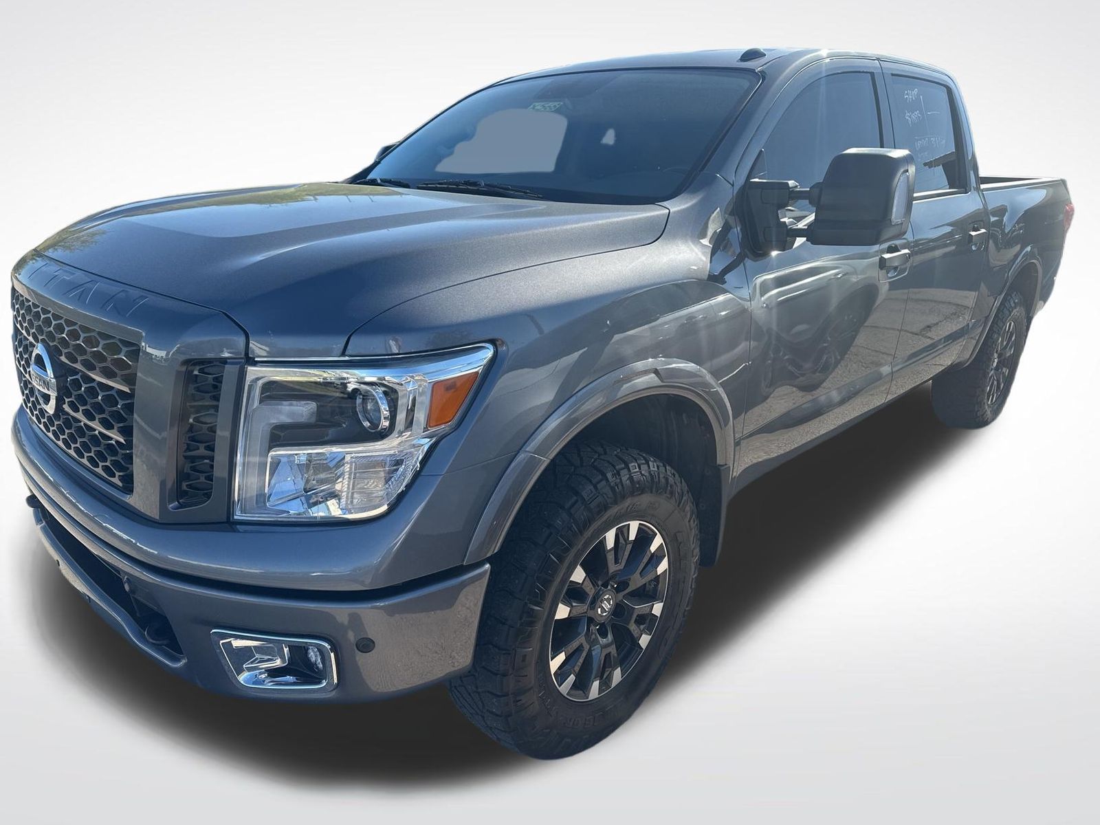 Used Car 2019 Nissan Titan  Pro-4x For Sale Under $35,000 In Austin, Texas