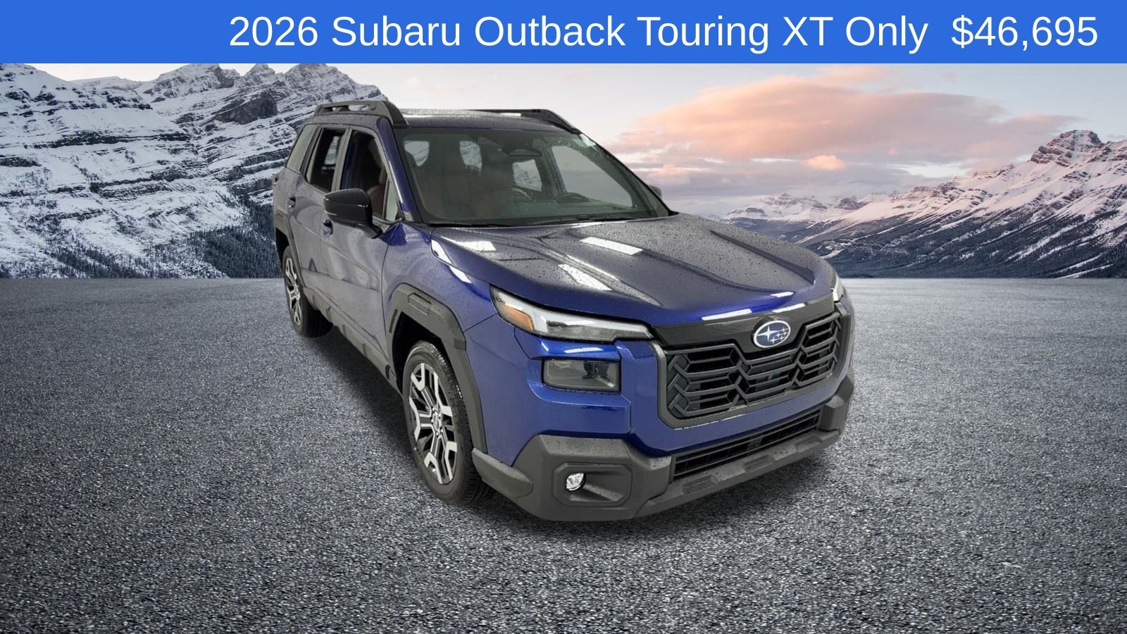 Brown 2026 Subaru Outback Touring XT AWD SUV / Crossover All-Wheel Drive Continuously Variable Transmission