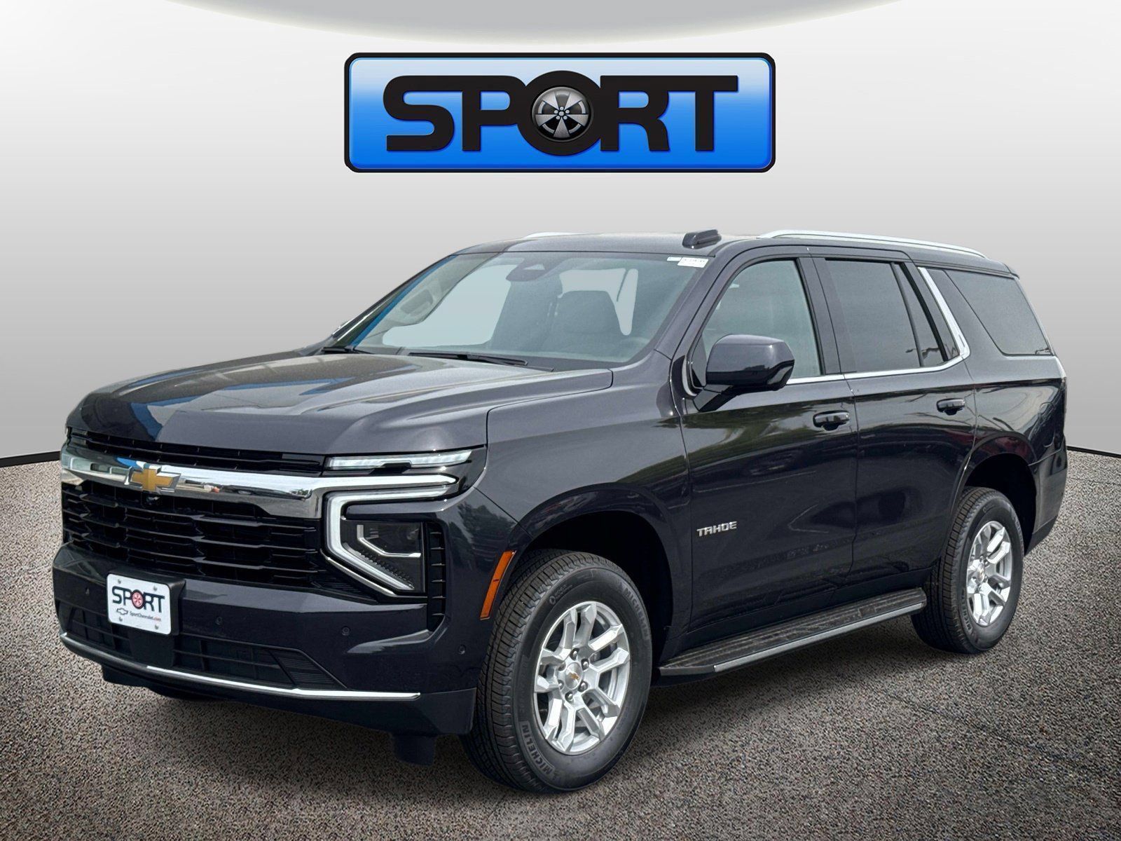 Dark Ash Metallic 2026 Chevrolet Tahoe SUV / Crossover Four-Wheel Drive Automatic