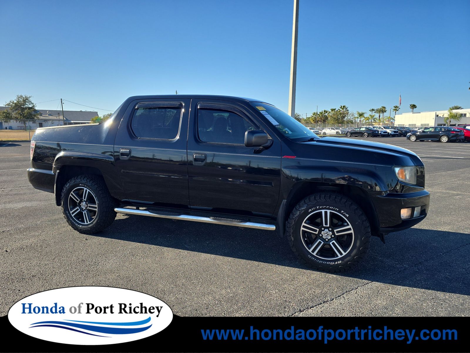 2013 Honda Ridgeline Sport