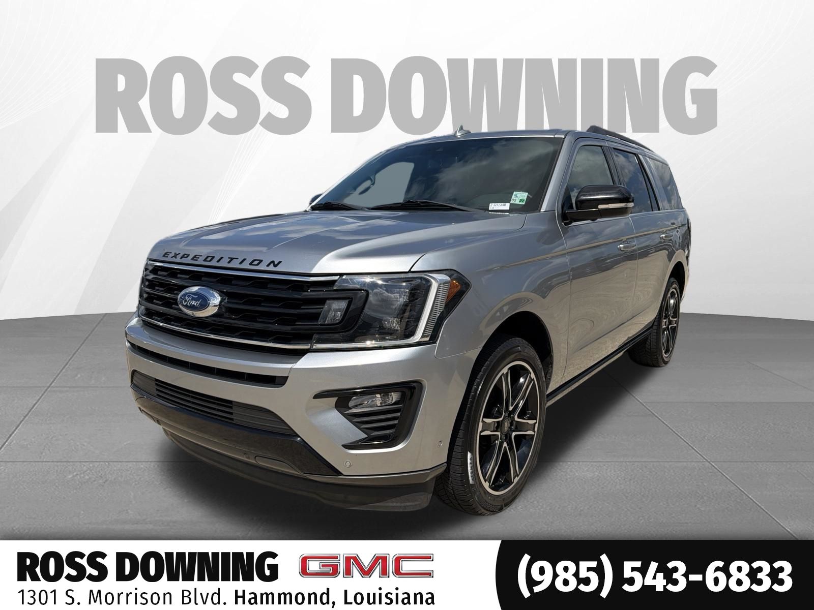Silver Metallic 2021 Ford Expedition SUV / Crossover 4X2 Automatic