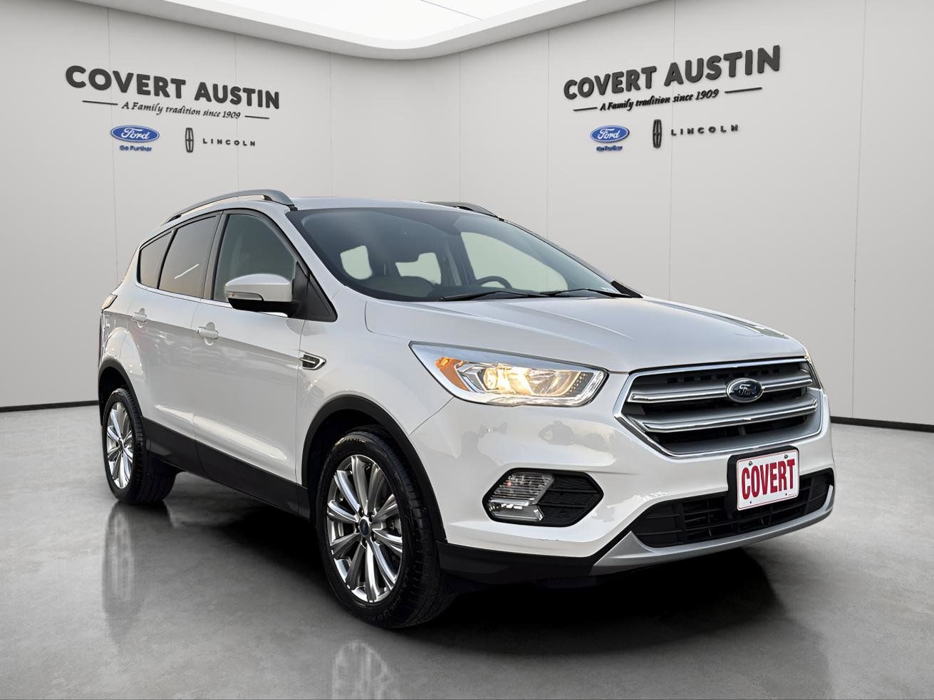 Used Car 2017 Ford Escape  Titanium For Sale Under $15,000 In Austin, Texas