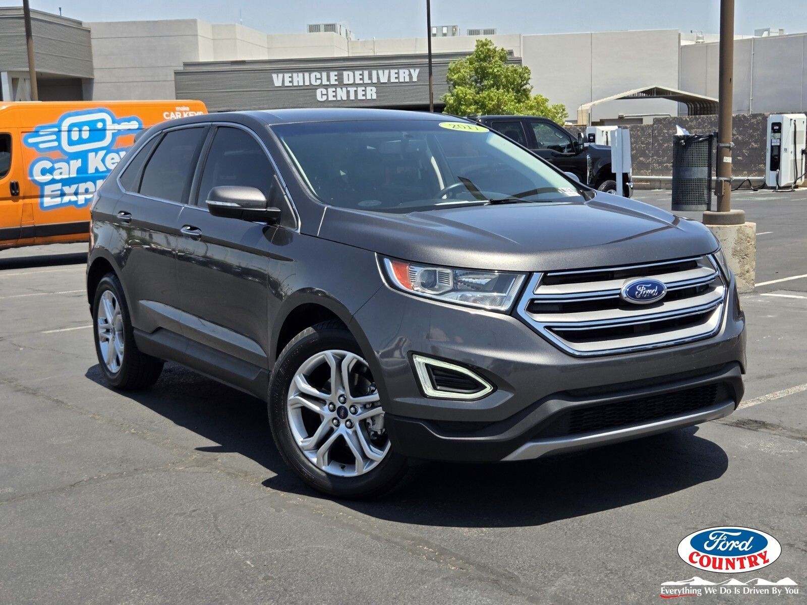 2017 Ford Edge Titanium