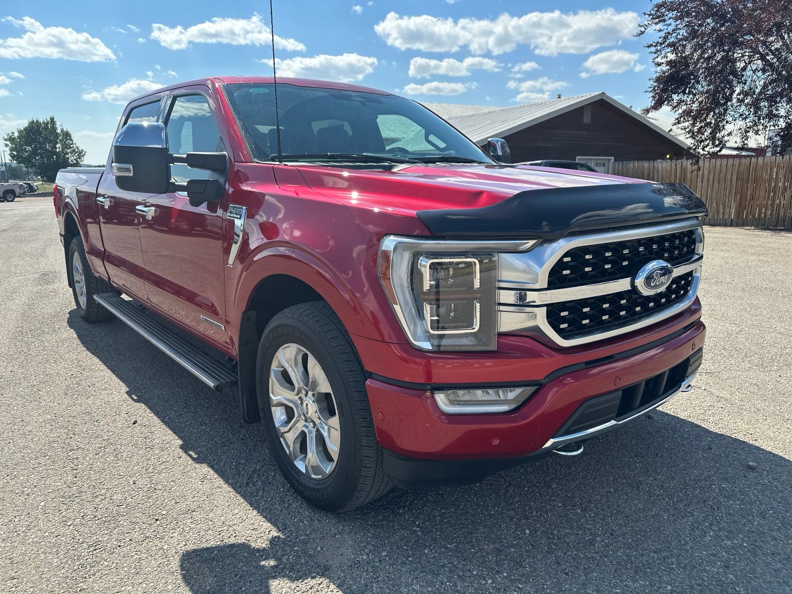 2023 Ford F-150 Platinum SuperCrew 4WD