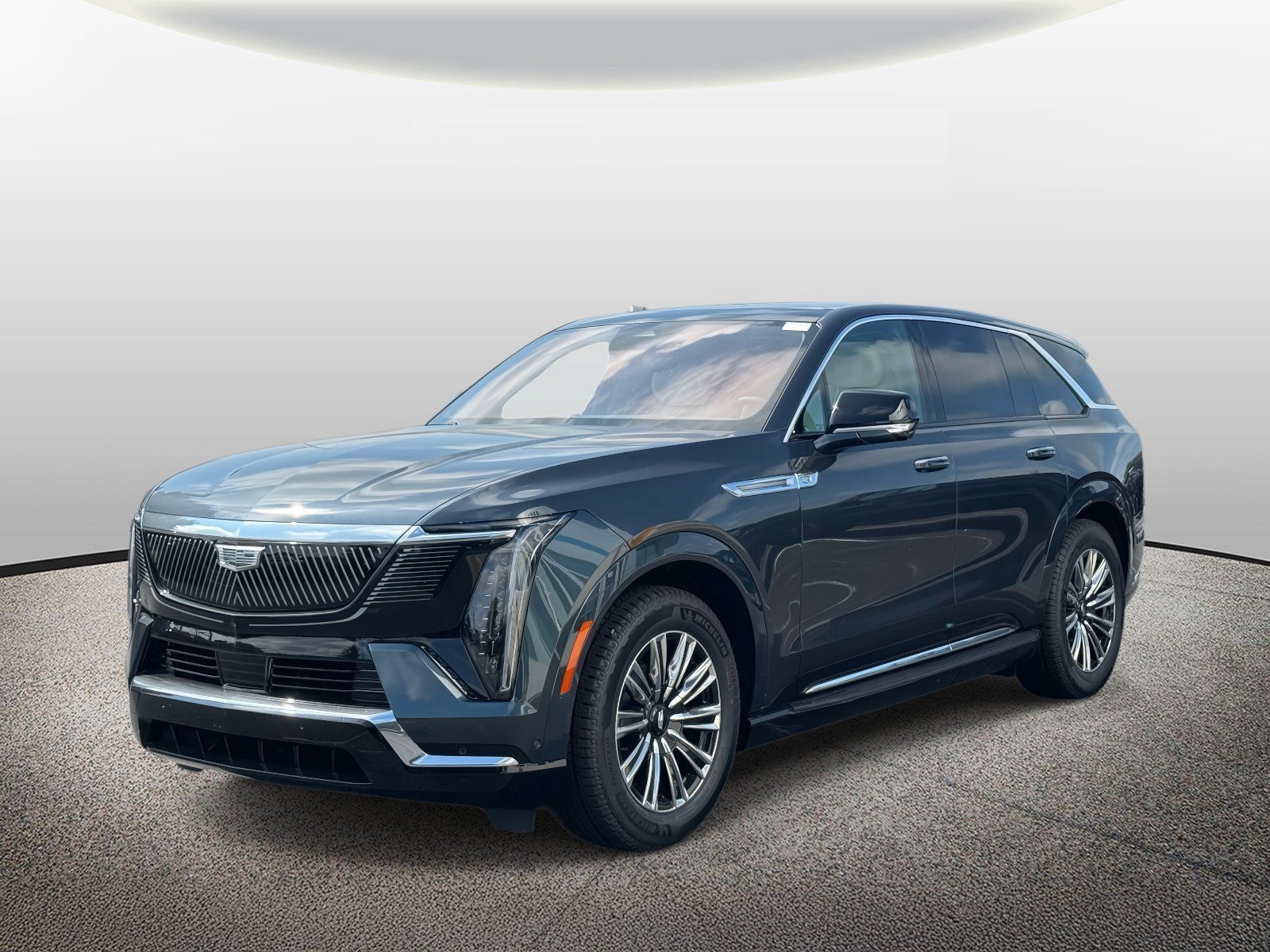Deep Space Metallic 2026 Cadillac Escalade IQ SUV / Crossover All-Wheel Drive 1-Speed Automatic