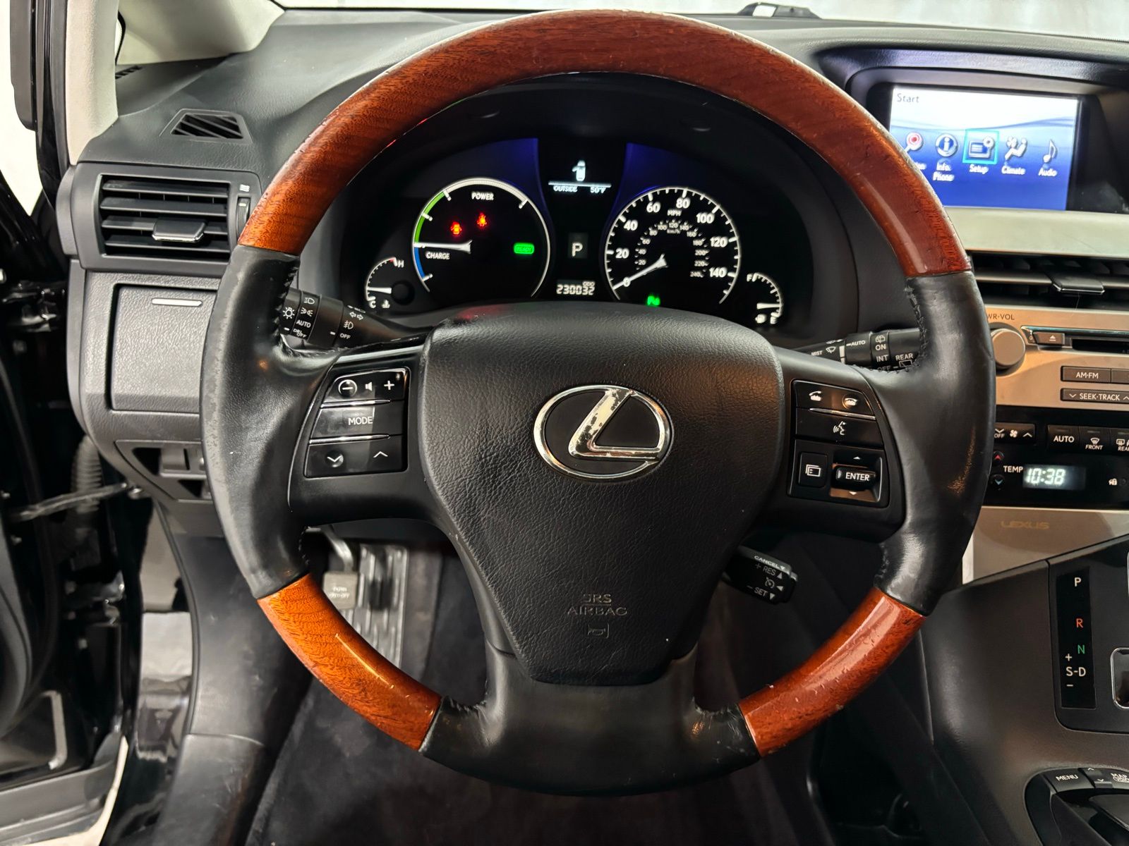 Used Car 2012 Lexus Rx  450h For Sale Under $10,000 In Austin, Texas