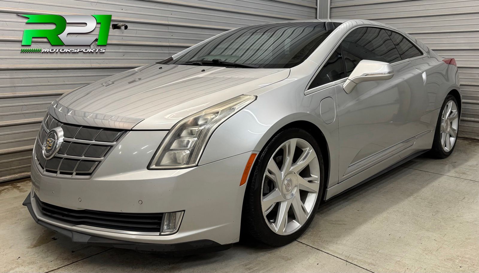 Radiant Silver Metallic 2014 Cadillac ELR FWD Coupe Front-Wheel Drive 1-Speed Automatic