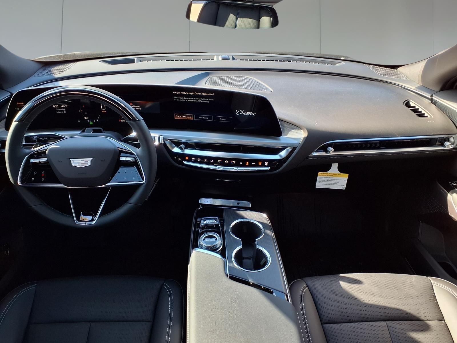 2026 Cadillac LYRIQ Luxury Black at Bayway Cadillac Southwest