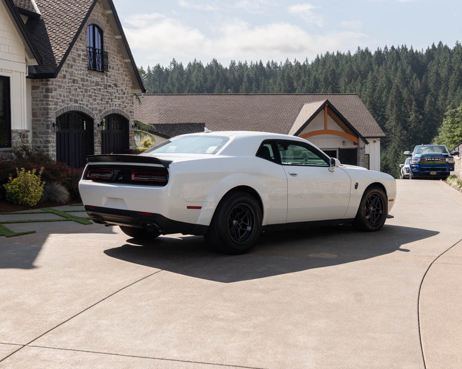 2023 Dodge Challenger SRT8 Hellcat Redeye Widebody photo 7