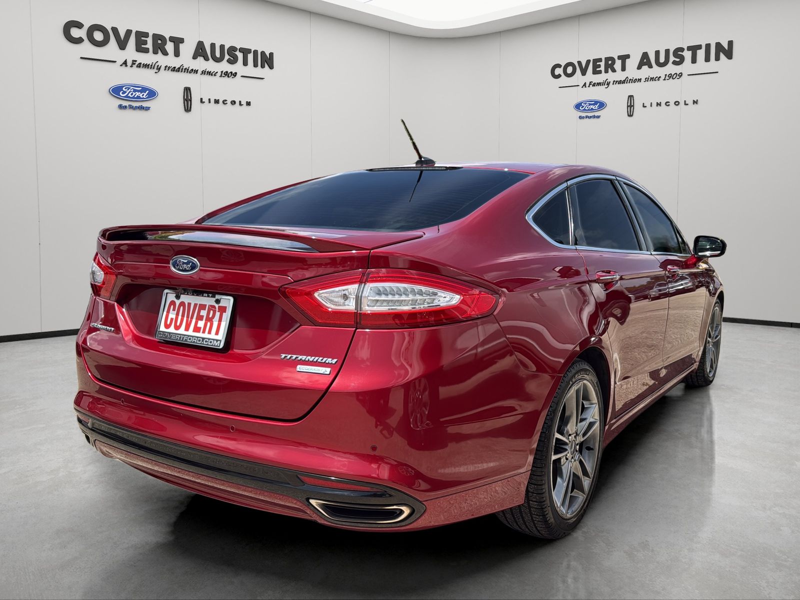 Used Car 2016 Ford Fusion  Titanium For Sale Under $12,000 In Austin, Texas