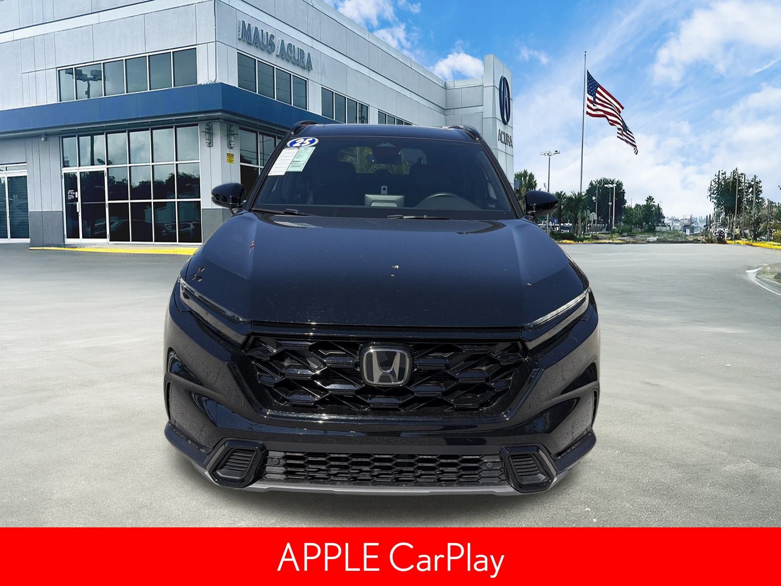 Used 2025 Honda CR-V Hybrid Sport-L 4D Sport Utility