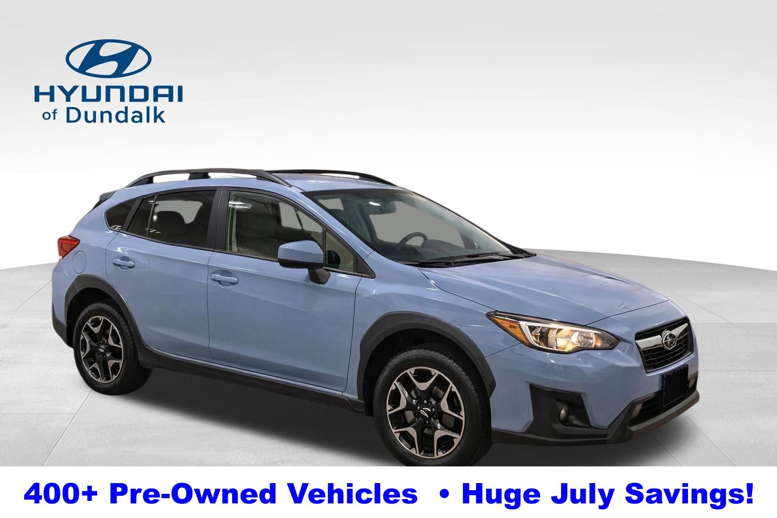 Cool Gray Khaki 2019 Subaru Crosstrek SUV / Crossover All-Wheel Drive Continuously Variable Transmission