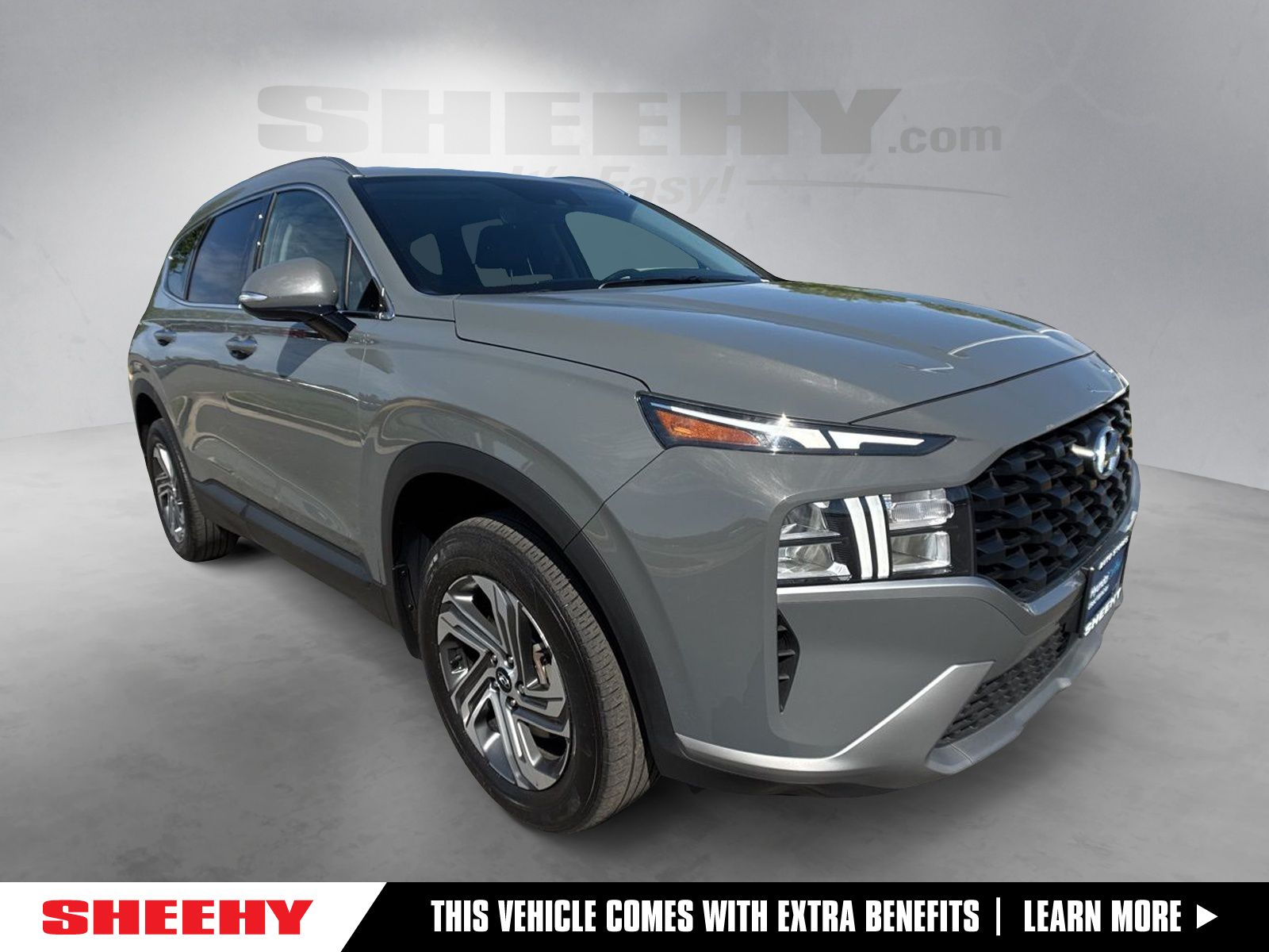 Gray 2023 Hyundai Santa Fe SEL AWD SUV / Crossover All-Wheel Drive 8-Speed Automatic