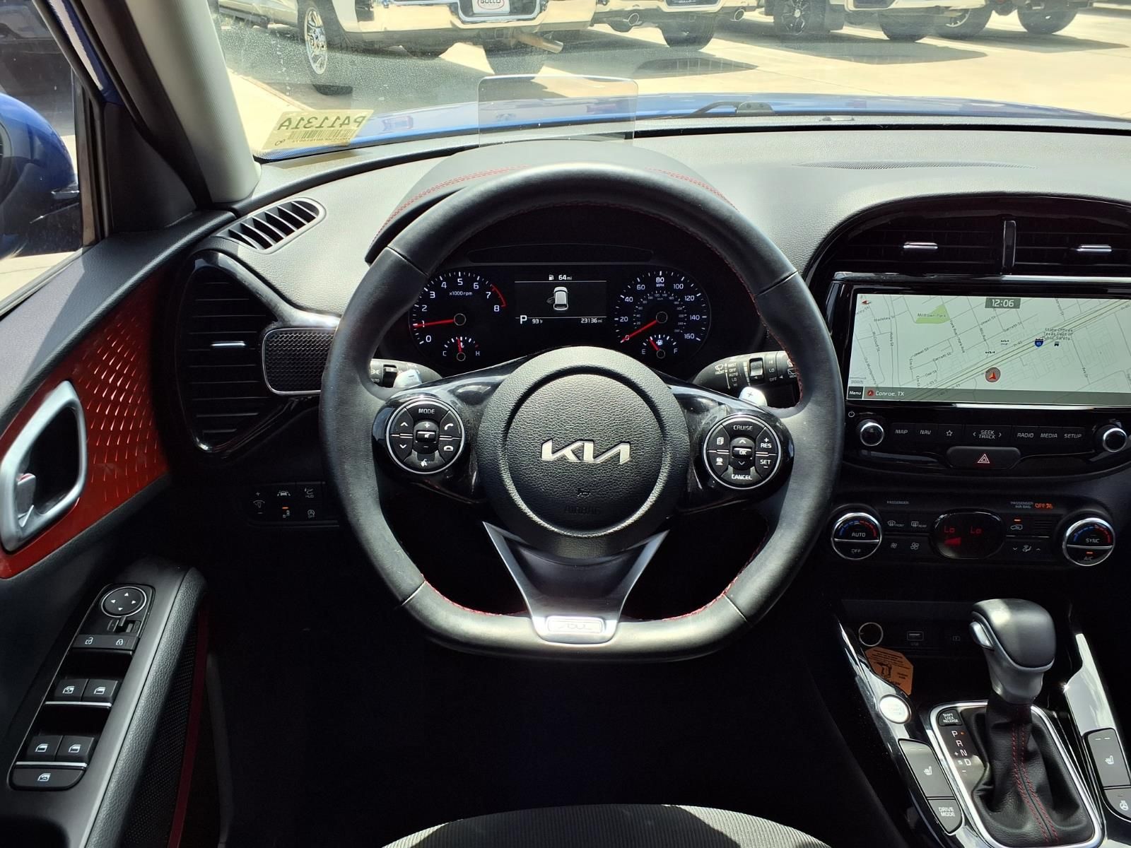 2022 Kia Soul Turbo Blue at Bayway Chrysler Dodge Jeep Ram