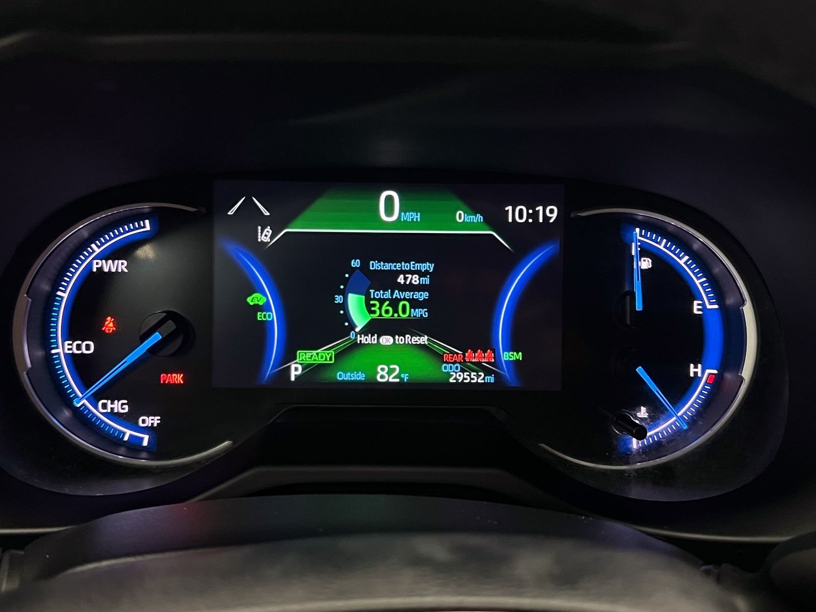 used 2024 Toyota RAV4 Hybrid car, priced at $35,288
