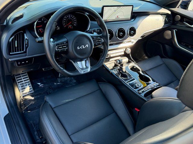 Used 2023 Ceramic White Kia GT-Line image 22