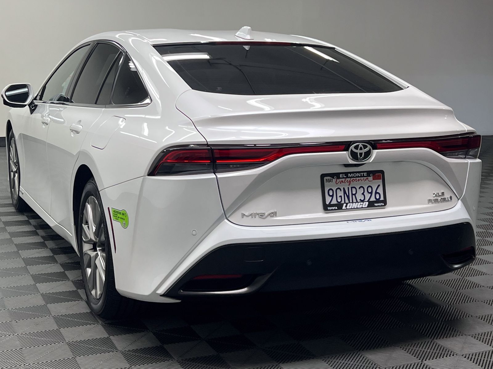used 2023 Toyota Mirai car, priced at $12,088