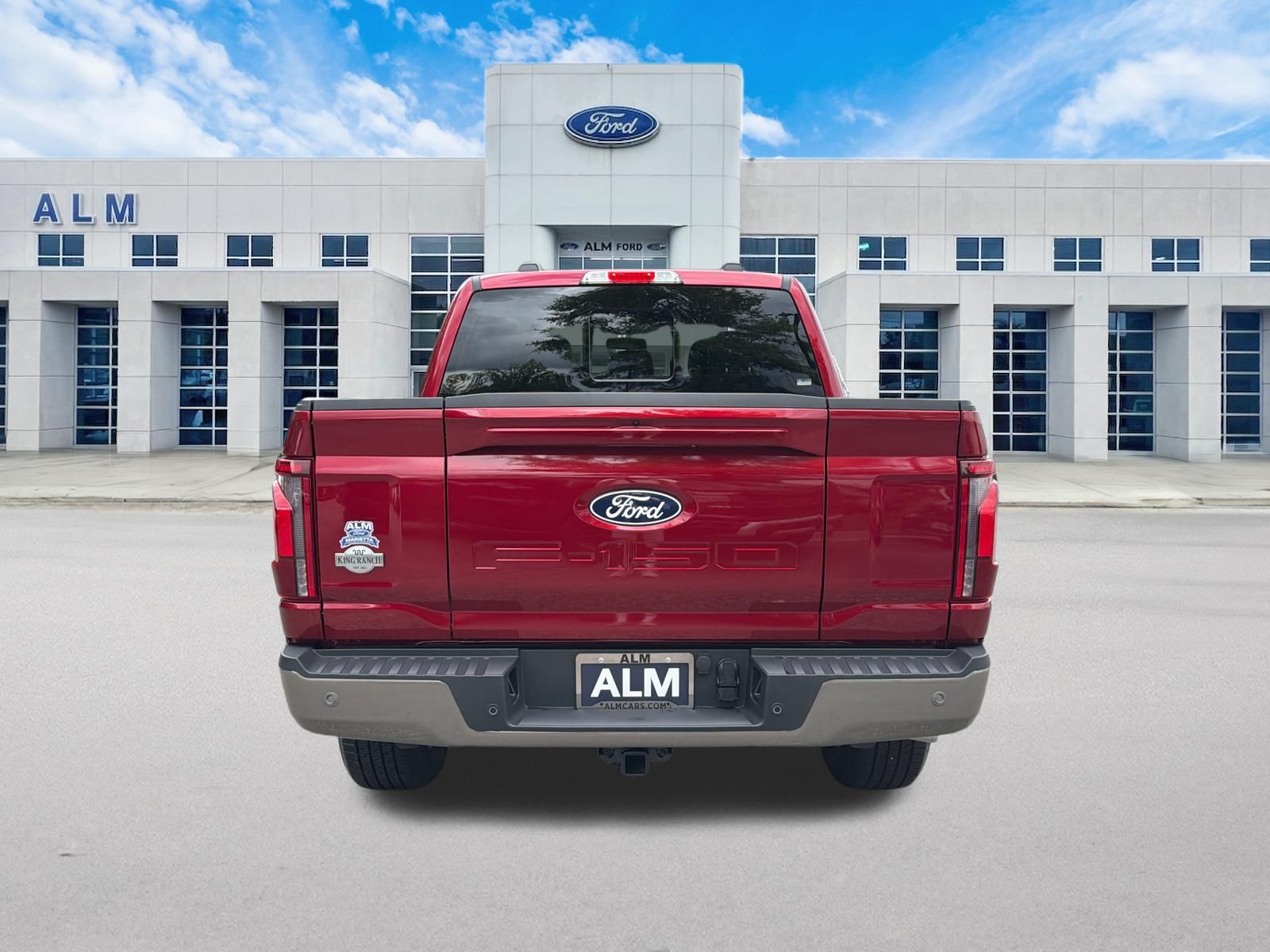 New 2026 Ruby Red Metallic Tinted Clearcoat Ford King Ranch® image 7