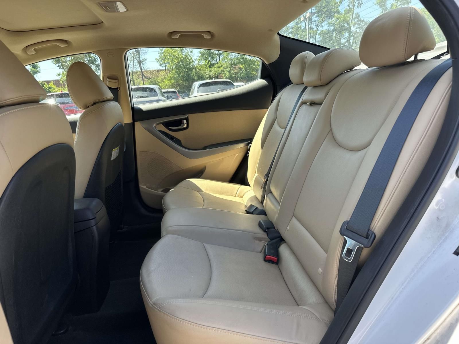Used 2013 White Hyundai Limited image 7