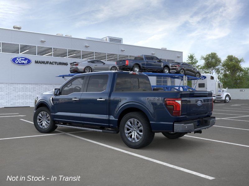 New 2026 Antimatter Blue Metallic Ford Lariat image 6