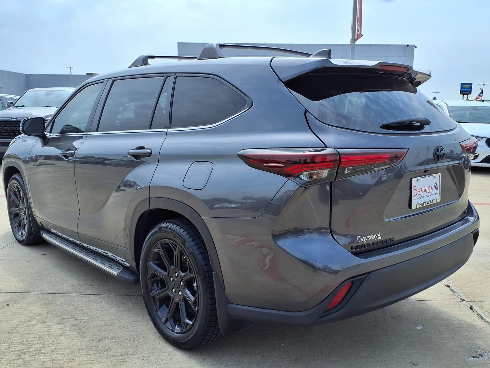 2024 Toyota Highlander LE - 7