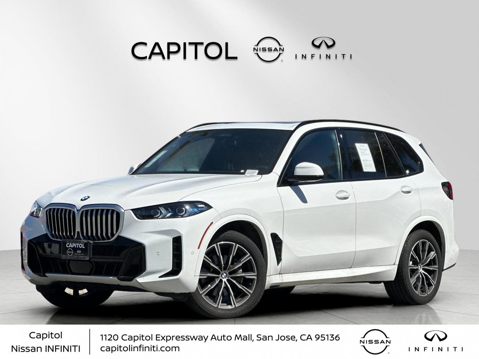 2026 BMW X5 sDrive40i M Sport Package