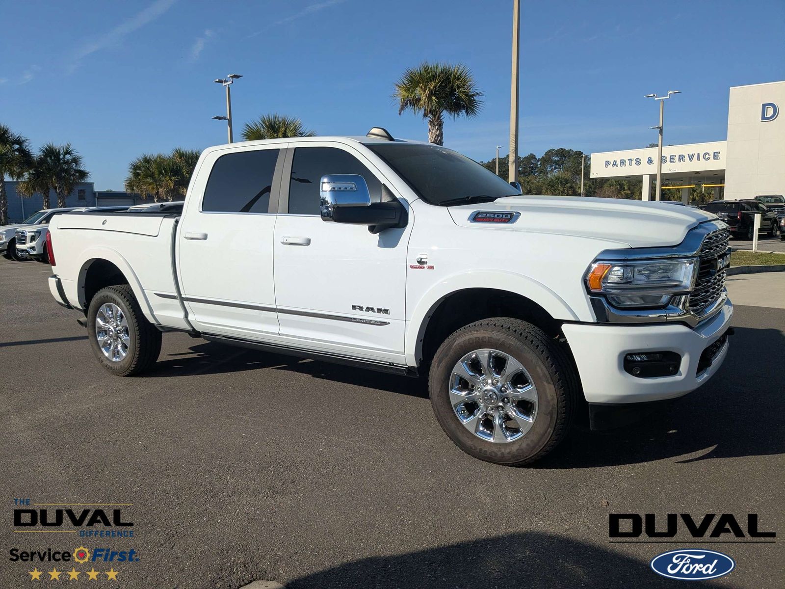 2024 RAM 2500 Limited Crew Cab 4WD
