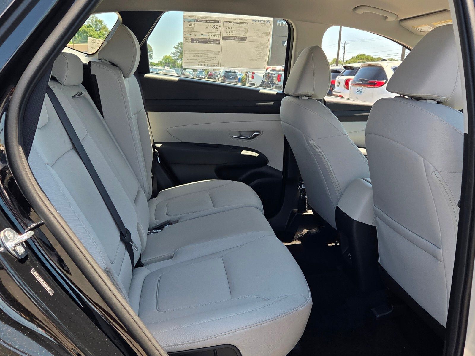 New 2026 Black Hyundai SE image 15