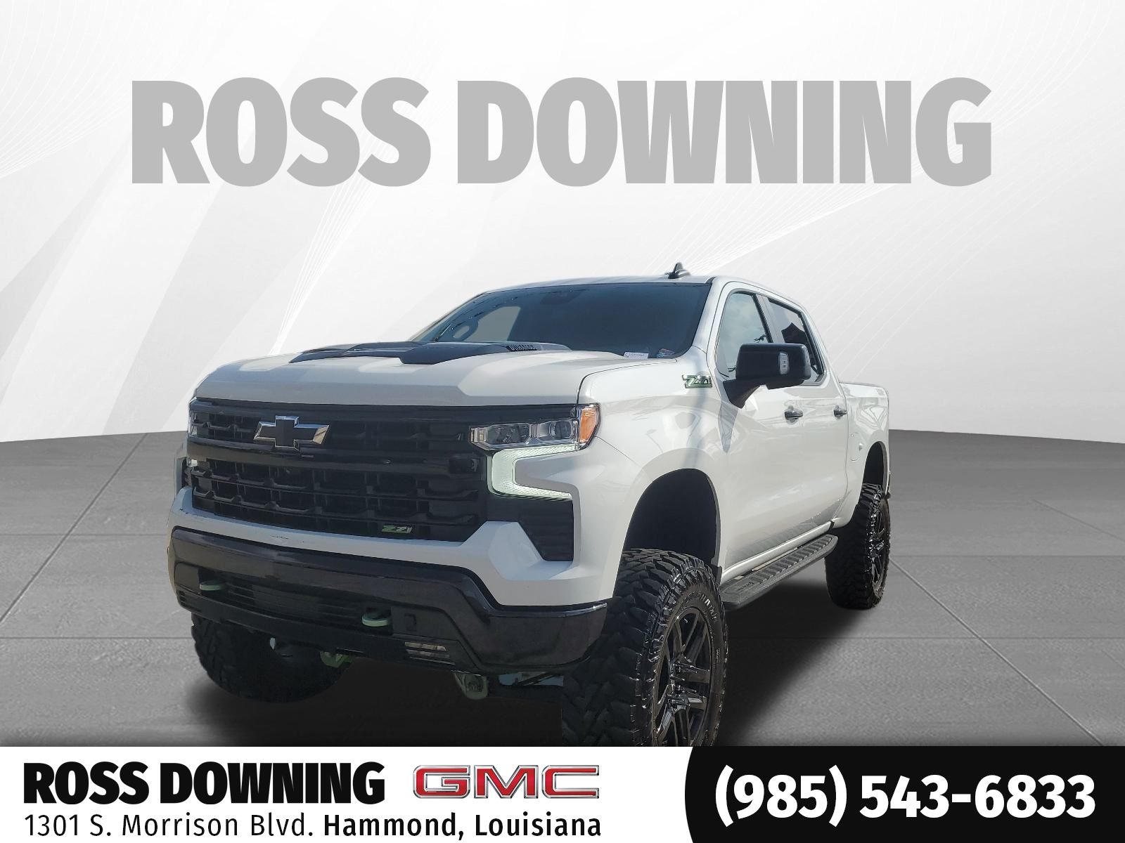 2023 Chevrolet Silverado 1500 LT Trail Boss Crew Cab 4WD