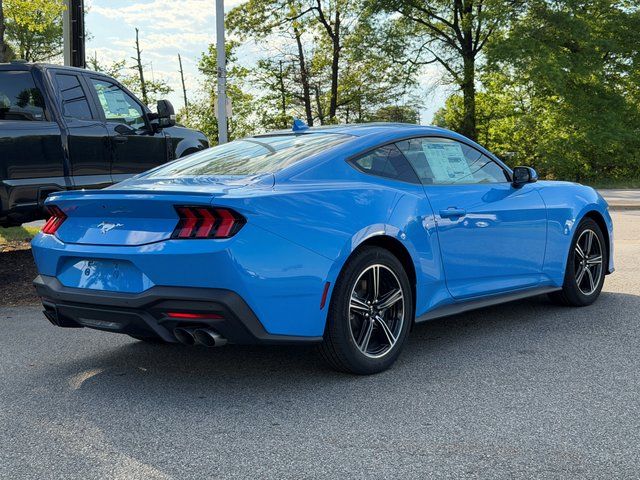 New 2025 Grabber Blue Metallic Ford EcoBoost Premium image 3