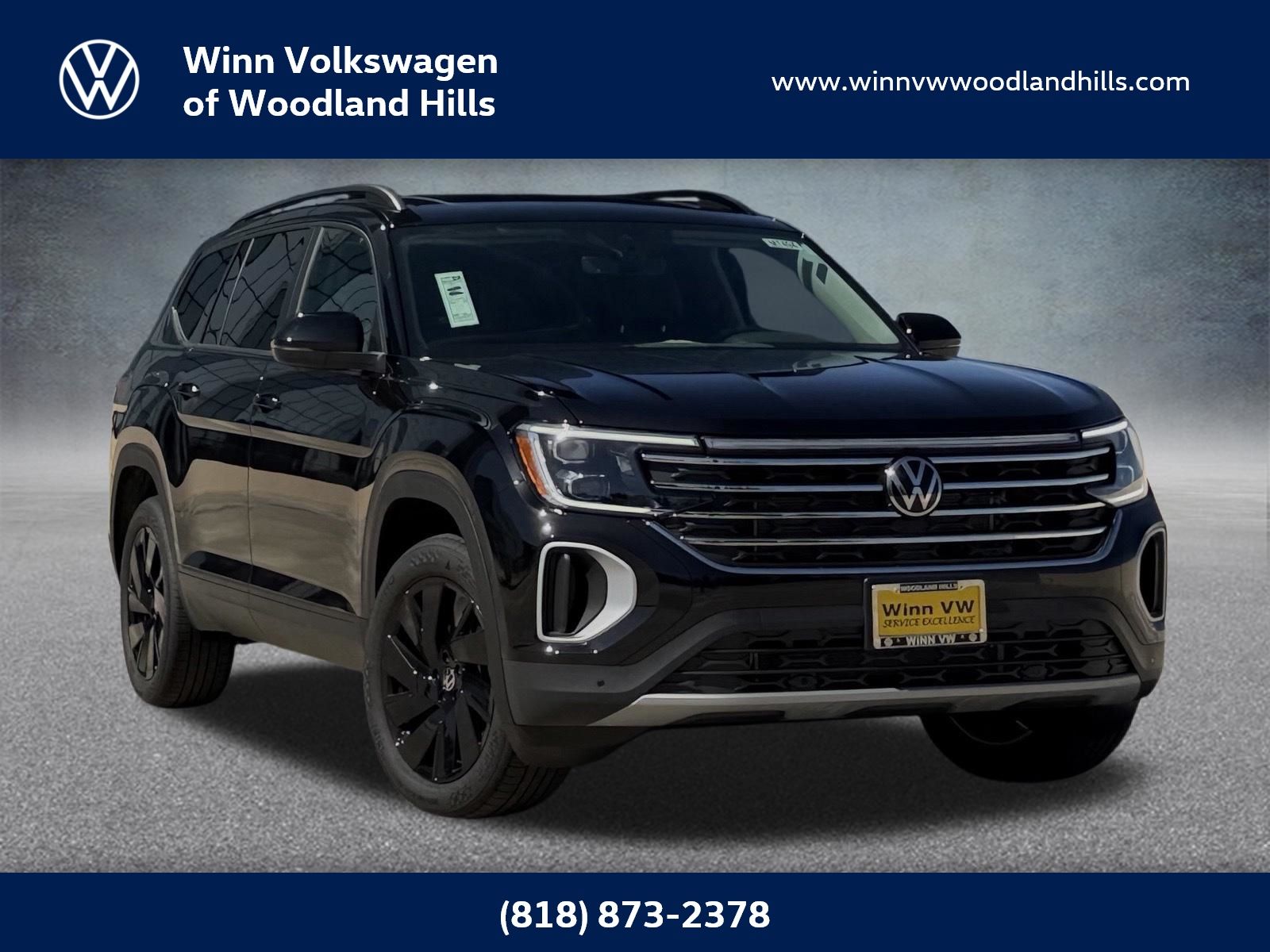 2026 Volkswagen Atlas 2.0T SE w/Technology