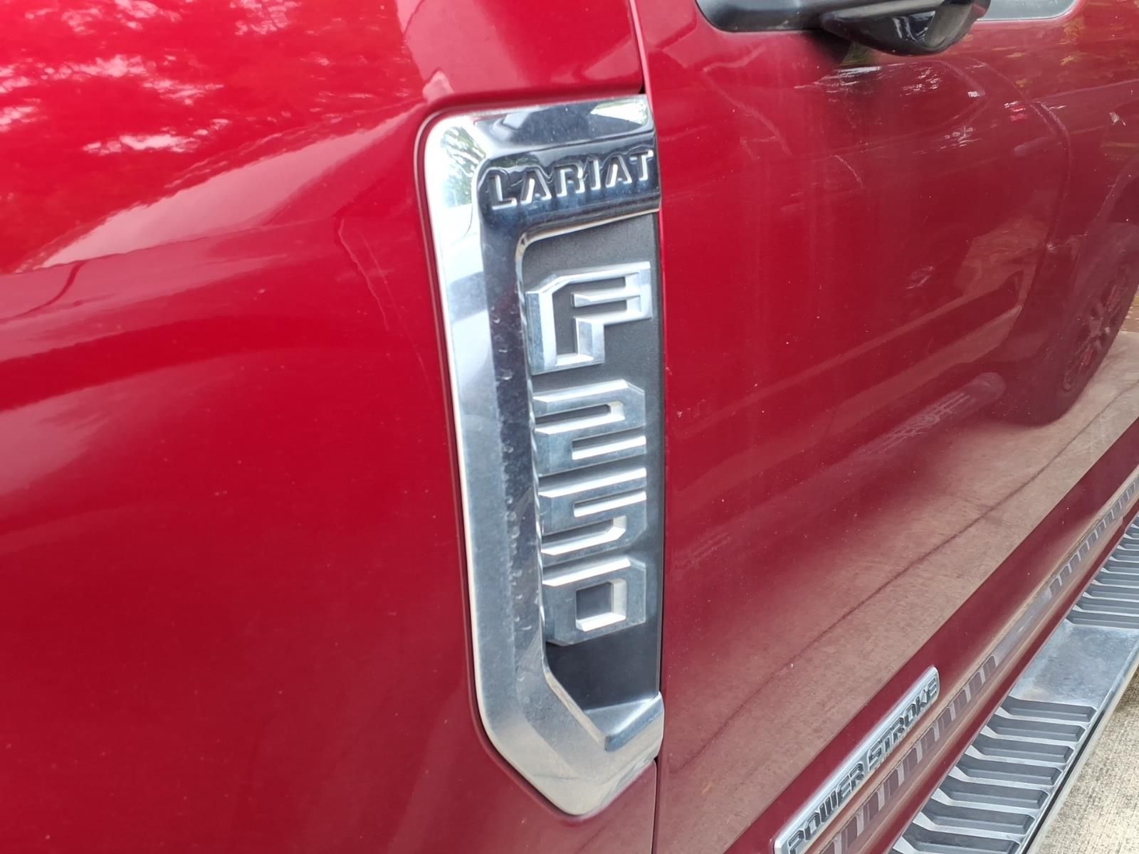 2019 Ford F-250SD Lariat Red at Emmons Autoplex