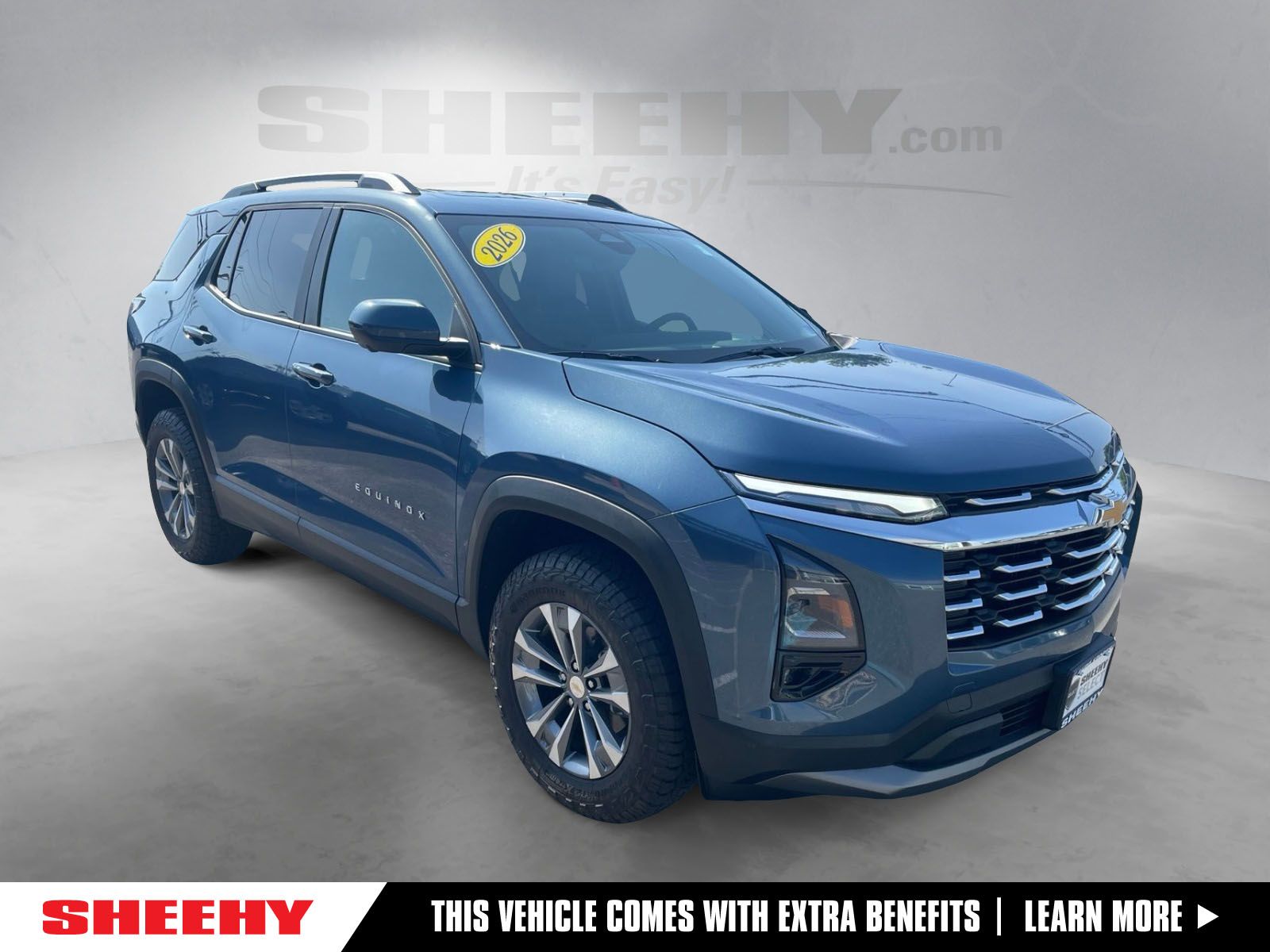 2026 Chevrolet Equinox LT AWD