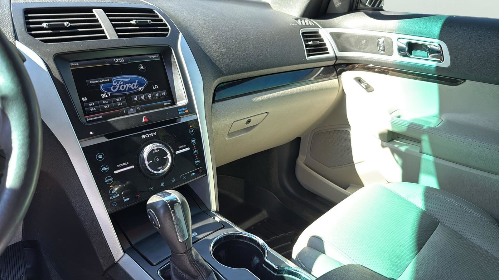 Used Car 2015 Ford Explorer  Limited For Sale Under $20,000 In Austin, Texas