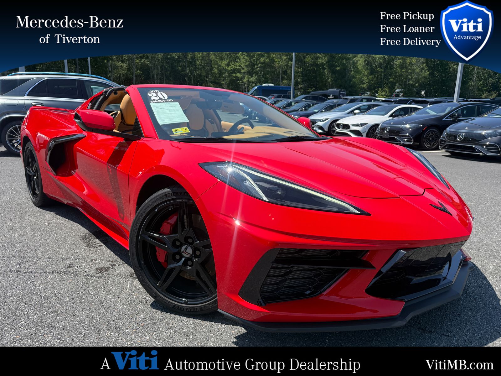 2020 Chevrolet Corvette Stingray 3LT Coupe RWD