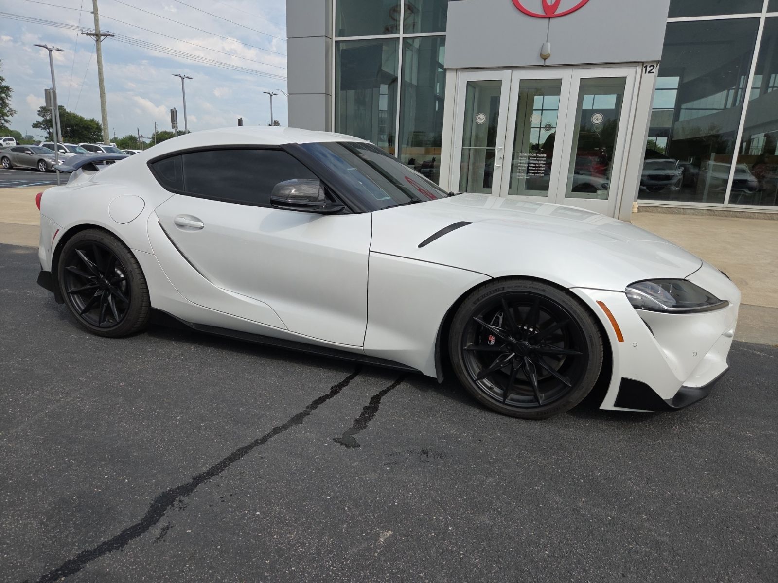 2024 Toyota GR Supra 45th Anniversary Edition