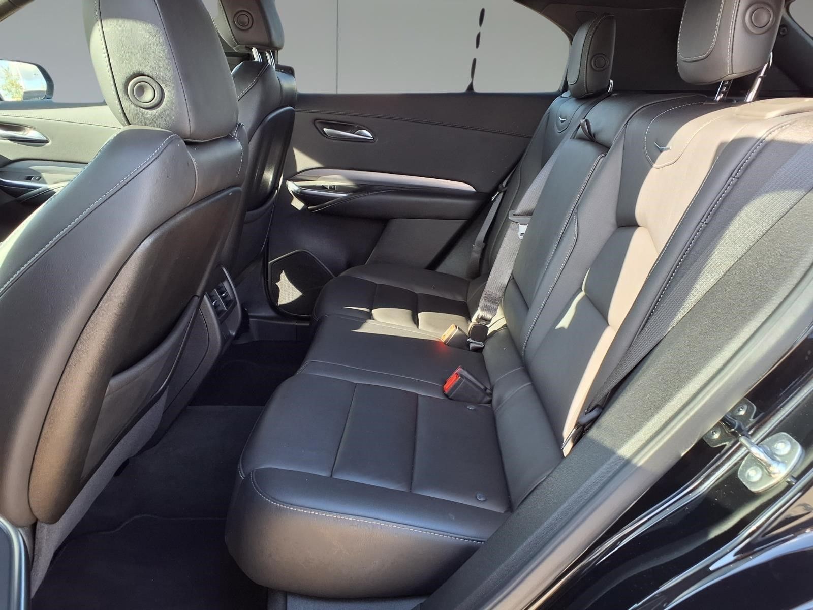 2025 Cadillac XT4 Premium Luxury Black at Bayway Cadillac of The Woodlands
