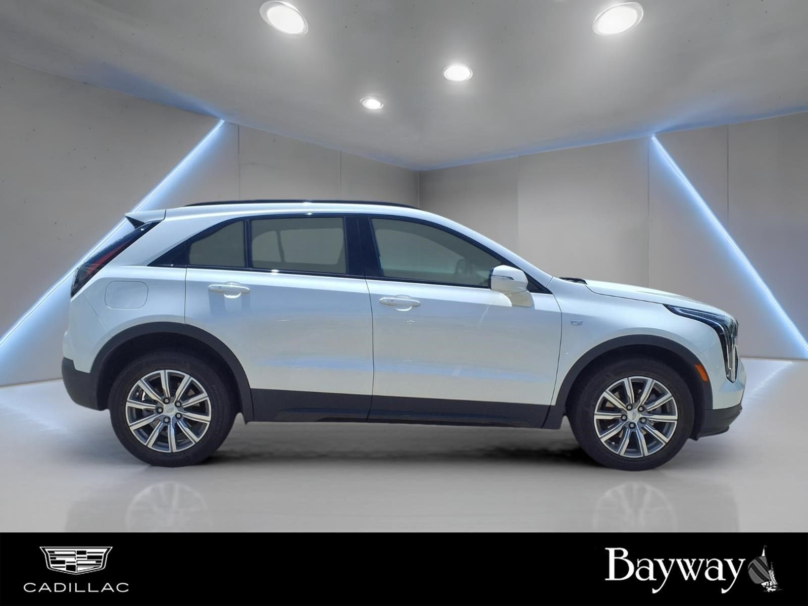 2023 Cadillac XT4 Sport White at Bayway Cadillac of The Woodlands