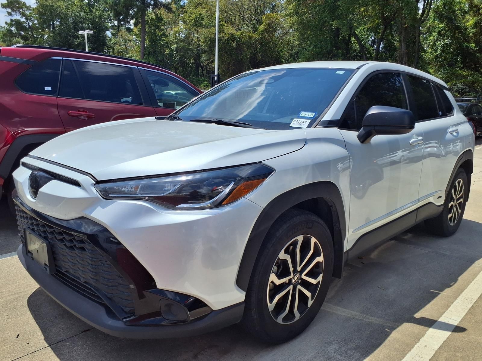2023 Toyota Corolla Cross Hybrid S Beige at Toyota of Victoria
